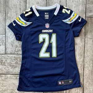 Nike NFL San Diego Chargers (LaDainian Tomlinson)
Women's Game Football Jersey
